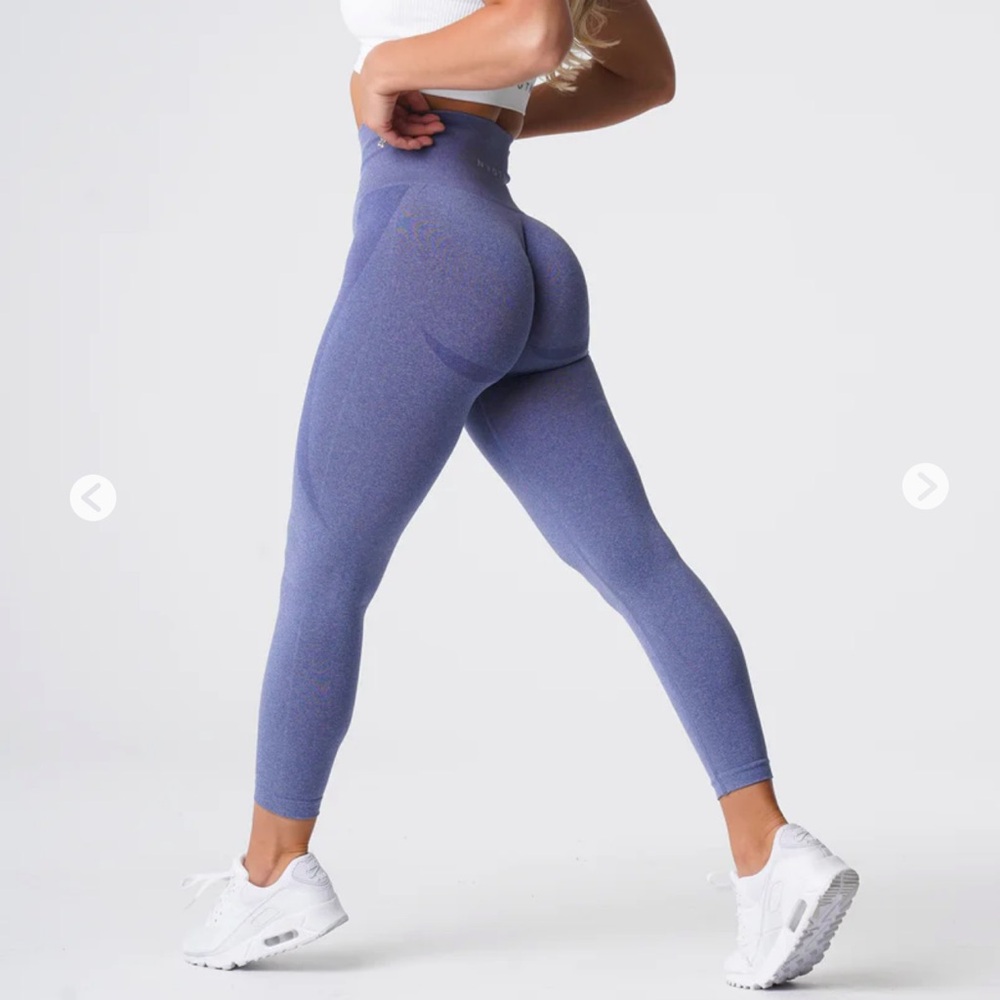 NVGTN Indigo High-Waist Leggings